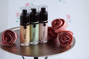 Make up pre suchú pleť s Bell - Náš tip