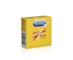 Durex kondómy Real Feel 3 ks