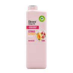 Dicora Urban Fit – sprchový gél Vitamin C Citrus & Peach 750 ml