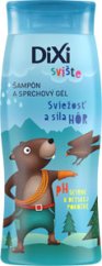 DIXI Svište šampón a sprchový gél Sviežosť a sila hôr 400 ml