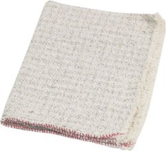 Cedric vaflová tkaná handra svetlá 65×50 cm