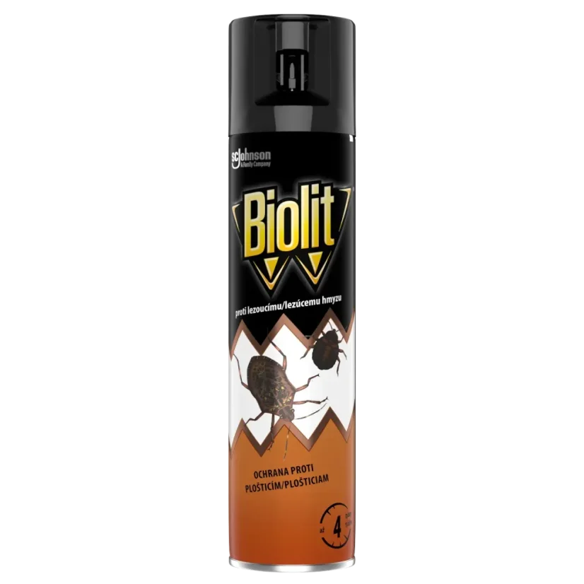 Biolit sprej na ploštice 400 ml