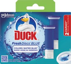Duck Fresh Discs Duo WC krúžky Blue náplň 2 x 36 ml