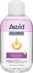 Astrid dvojfázový odličovač očí a pier Aqua Biotic 125 ml
