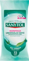 Sanytol dezinfekčné univerzálne utierky 36 ks
