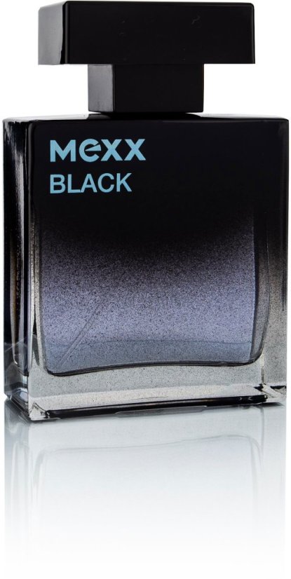 Mexx Black for Him toaletná voda 50 ml