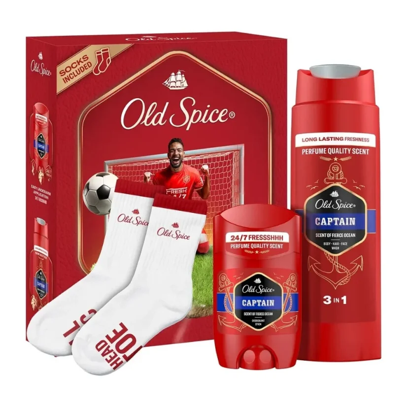Old Spice Captain darčeková sada pre mužov