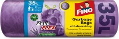 FINO Zeus FLEX AROMATIC LD vrecia na odpad so zaťahovacou páskou 35 l, 12 ks