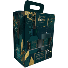 Darčekové balenie Sweet home difúzer 100ml a sviečka 110g Di Bosco