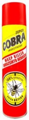 Cobra super sprej na osy a sršne 400 ml