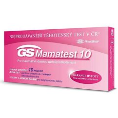 Tehotenský test GS Mamatest 2 ks