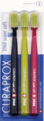 Curaprox zubné kefky Super Soft 3960, 3 ks