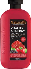 Naturalis sprchový gel  VITALITY & ENERGY 400 ml