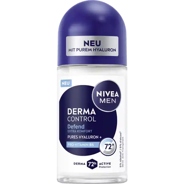 Nivea Men Derma Defend guľôčkový antiperspirant, 50 ml
