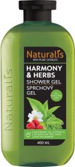 Naturalis sprchový gel  HARMONY & HERBS 400 ml