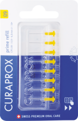 Curaprox medzizubné kefky Prime Refill, veľ. 09, 8 ks