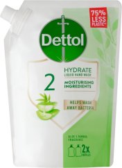 Dettol tekuté mydo Aloe a Bambus - náhradná náplň 500 ml