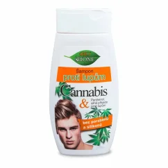 BIO-NE Cannabis šampón proti lupinám pre mužov 260 ml