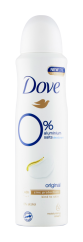 Dove 0% Original deodorant sprej bez hliníkových solí 150 ml