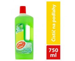 Savo čistič na podlahy Zelené jablko 750 ml