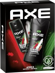 Darčeková sada Axe Africa sprchový gél 250 ml + body sprej 150 ml